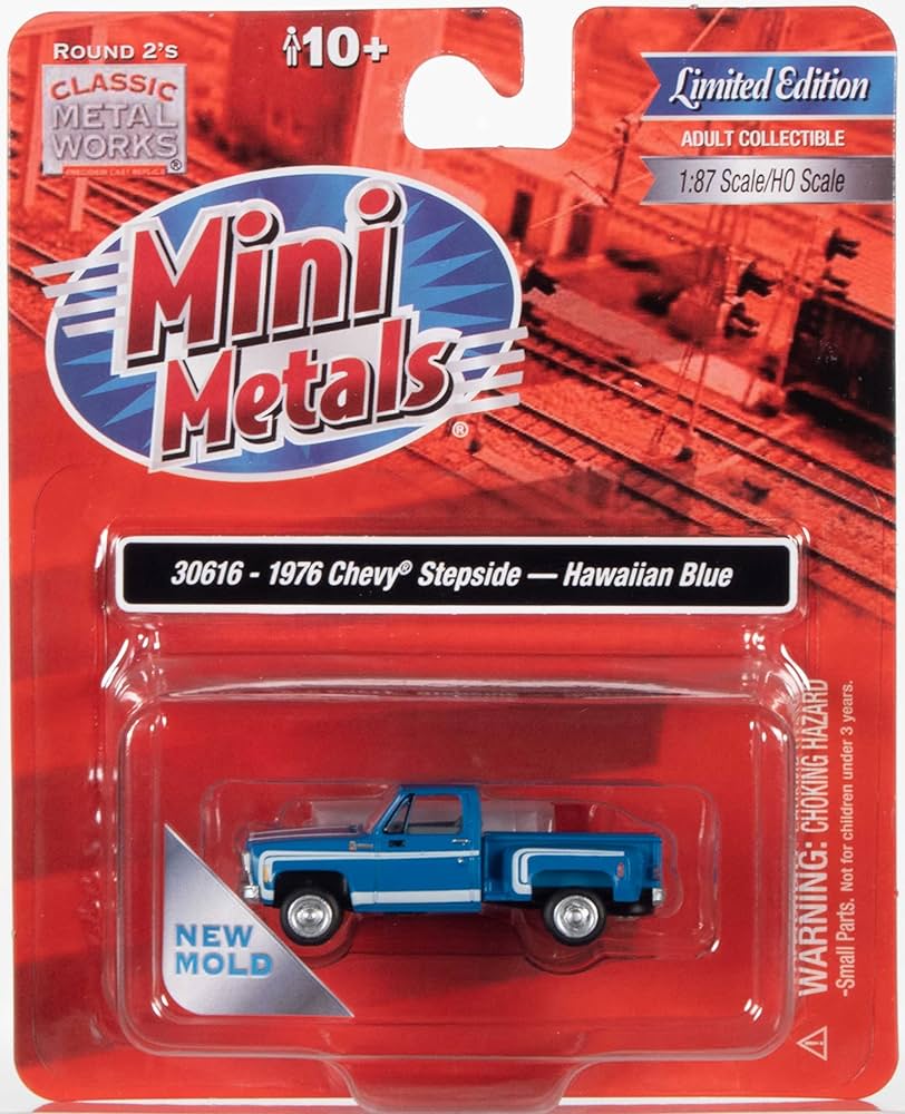 Amazon.com: Classic Metal Works 1976 Chevy Stepside Pickup